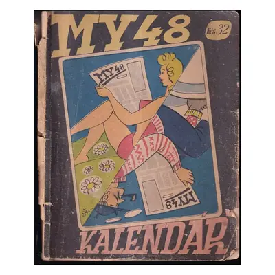 Kalendář My 50 - Otakar Štembera (1949, Mladá fronta)