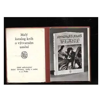 Malý katalog knih o výtvarném umění (1960)