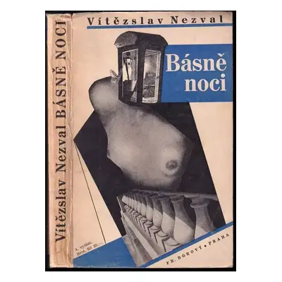 Básně noci - Vítězslav Nezval (1938, František Borový)