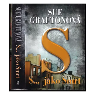 S-- jako smrt - Sue Grafton (2006, BB art)