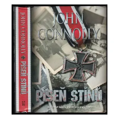 Píseň stínů - John Connolly (2018, BB art)