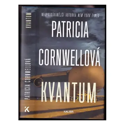 Kvantum - Patricia Daniels Cornwell (2021, Euromedia Group)