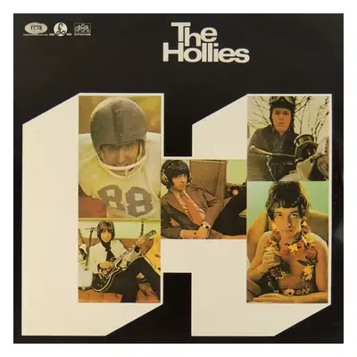 The Hollies - The Hollies (1972, Supraphon)