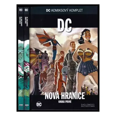 DC - Nová hranice - kniha první a druhá - KOMPLET - Gardner F Fox, Dave Stewart, Joe Staton (201