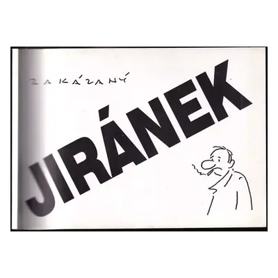 Zakázaný Jiránek - Vladimír Jiránek (1998, Knihcentrum)