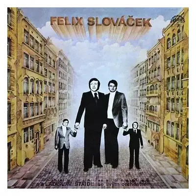 Felix Slováček III. - Orchestra Ladislav Štaidl, Felix Slováček (1977, Supraphon)