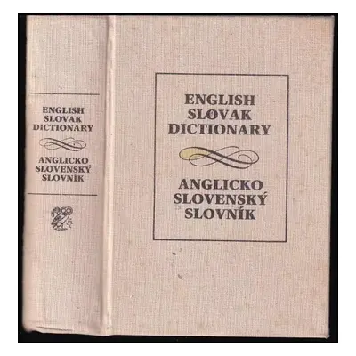 Anglicko-slovenský slovník - Ján Šimko (1991, Ressprint)