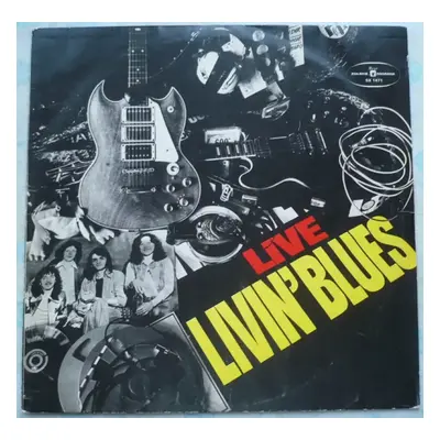 Live Livin' Blues : Red Labels Vinyl - Livin' Blues (1977, Polskie Nagrania Muza)