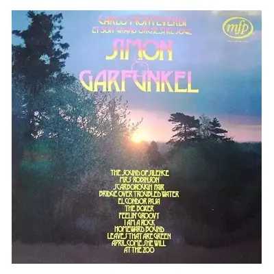 Carlo Monteverdi Et Son Grand Orchestre Joue Simon & Garfunkel - Strings For Pleasure (1970, Mus