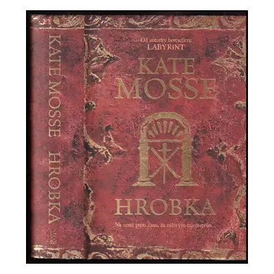 Hrobka - Kate Mosse (2008, BB art)