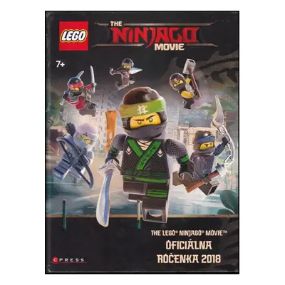 The LEGO Ninjago movie : Oficiálna ročenka 2018 (2017, CPress)