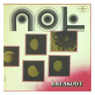 NOL : Red Label Vinyl - Breakout (1976, Polskie Nagrania Muza)