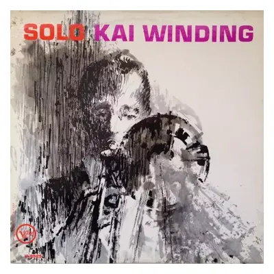 Solo : Laminated Cover Vinyl - Kai Winding (1963, Verve Records)