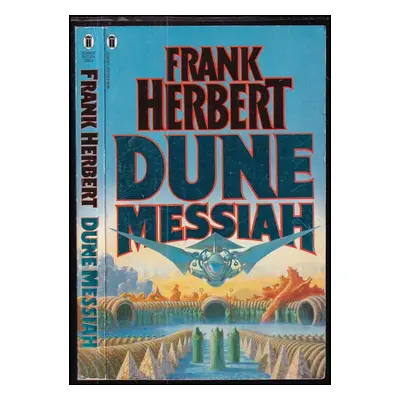 Dune Messiah : 2. díl - Frank Herbert (1972, New English Library)