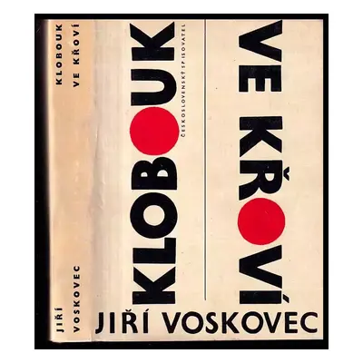 Klobouk ve křoví : výbor veršů V + W (1927-1947) - Jan Werich, Jiří Voskovec (1965, Českoslovens