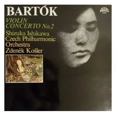 Violin Concerto No.2 - The Czech Philharmonic Orchestra, Zdeněk Košler, Shizuka Ishikawa, Béla B