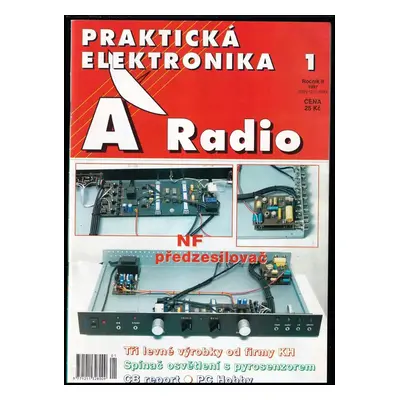 Praktická elektronika A Radio - ročník II. - čísla 1 - 12 + speciál - KOMPLETNÍ ROČNÍK - Josef K