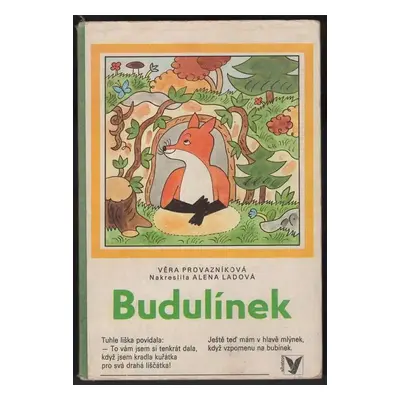 Budulínek : pro děti od 3 let - Věra Provazníková (1990, Albatros)