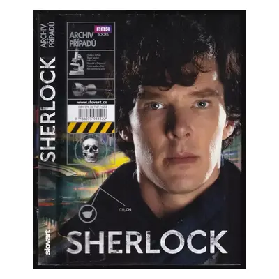 Sherlock : archiv případů - Guy Adams (2015, Slovart)