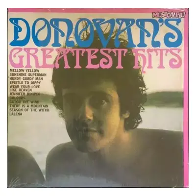 Donovan's Greatest Hits - Donovan (1982, Embassy)