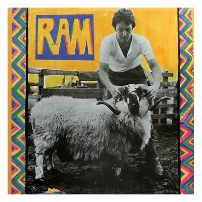 Ram - Paul & Linda McCartney (1973, Supraphon)