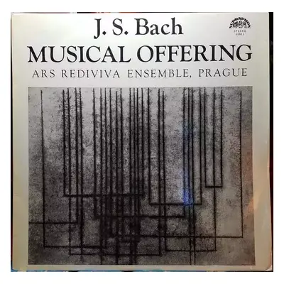 Musical Offering BWV 1079 - Johann Sebastian Bach, Ars Rediviva Ensemble (1976, Supraphon)