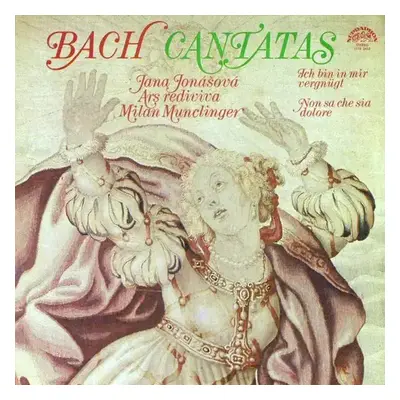 Cantatas (Ich Bin In Mir Vergnügt / Non Sa Che Sia Dolore) - Johann Sebastian Bach, Ars Rediviva