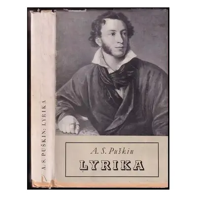 Lyrika - Aleksandr Sergejevič Puškin (1937, Melantrich)