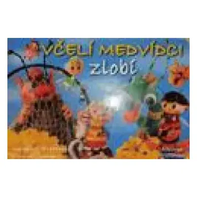 Včelí medvídci zlobí - Jiří Kahoun, Ivo Houf (2011, Albatros)