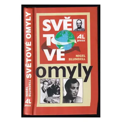 Světové omyly - Nigel Blundell (1999, Alpress)