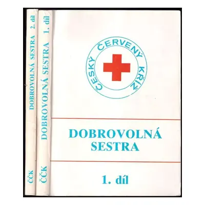 Dobrovolná sestra Českého červeného kříže - Ivan Dylevský, Vladimír Novák, Marta Staňková, Pavel