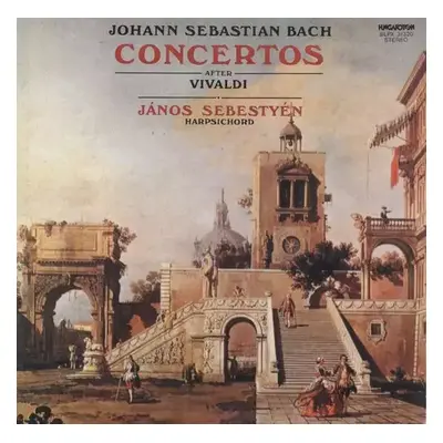 Concertos After Vivaldi - Johann Sebastian Bach, János Sebestyén (1990, Hungaroton)