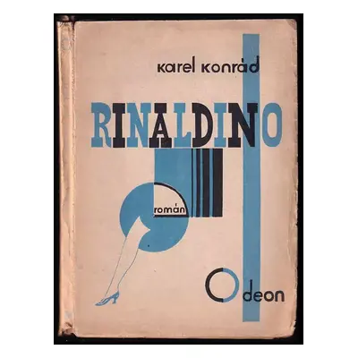 Rinaldino : román - Karel Konrád (1927, Jan Fromek)