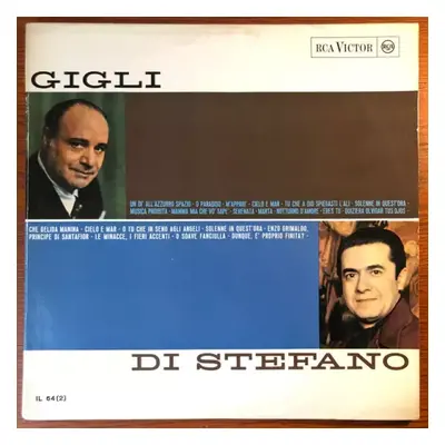 Gigli / Di Stefano (2xLP) - Beniamino Gigli, Giuseppe Di Stefano (1962, RCA Victor)