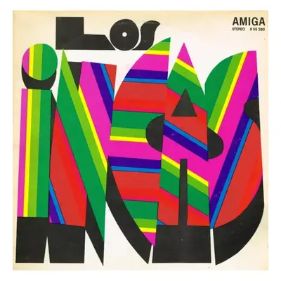 Los Incas : Blue Label Vinyl - Los Incas (Amiga)