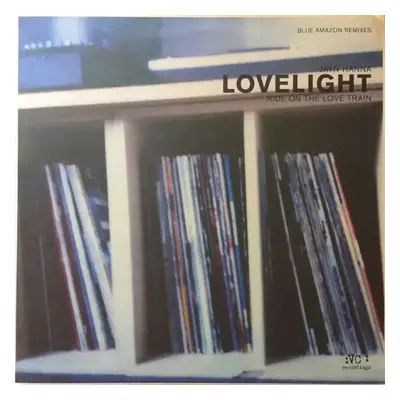 Lovelight (Ride On A Love Train) Blue Amazon Remixes (MAXISINGL) - Jayn Hanna (1996, VC Recordin