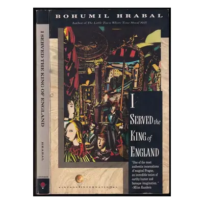 I Served the King of England (Vintage International) - Hrabal Bohumil (1990, Vintage)