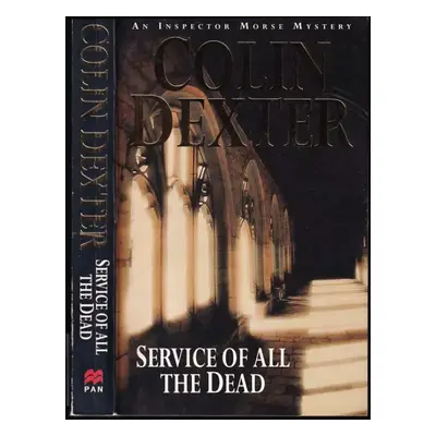 Service of All the Dead - Colin Dexter (1980, Pan Macmillan)