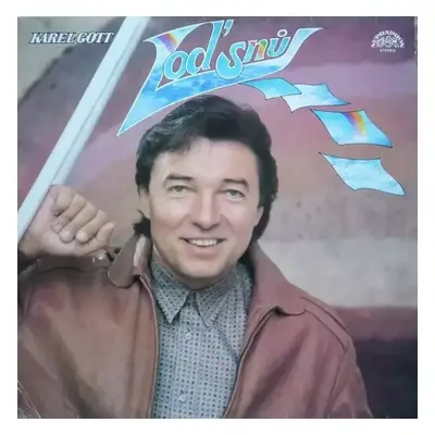 Loď Snů : Violet Labels Vinyl - Karel Gott (1989, Supraphon)