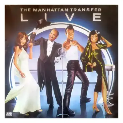 Live - The Manhattan Transfer (1978, Atlantic)