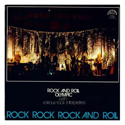 Rock And Roll - Olympic (1982, Supraphon)