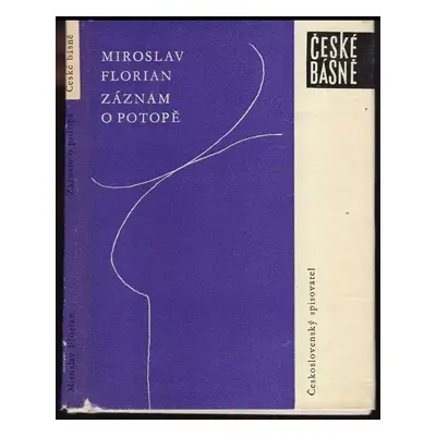 Záznam o potopě - Miroslav Florian (1963, Československý spisovatel)