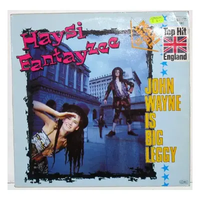 John Wayne Is Big Leggy - Haysi Fantayzee (1982, Regard Records)