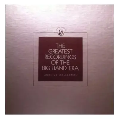 The Greatest Recordings Of The Big Band Era (2xLP + BOX + BOOKLET) (ČERVENÉ DESKY) : Red Vinyl -