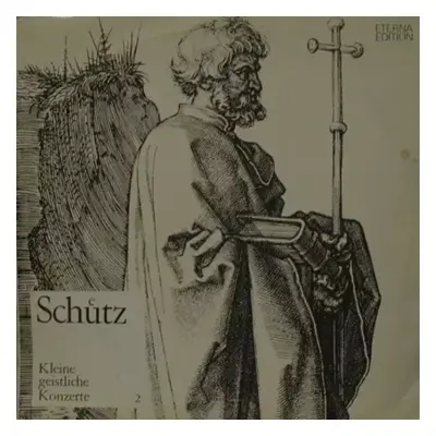 Kleine Geistliche Konzerte 2 - Peter Schreier, Heinrich Schütz, Theo Adam, Dresdner Kreuzchor, H