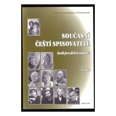 Současní čeští spisovatelé knih pro děti a mládež : 2. část - Ivana Hutařová (2007, Tauris)