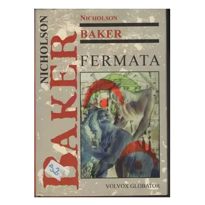 Fermata - Nicholson Baker (1997, Volvox Globator)