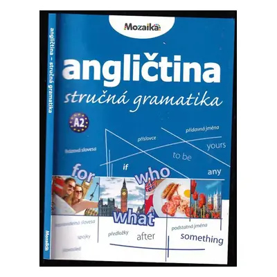 Angličtina : stručná gramatika - Martina Sobotíková (2017, INFOA)