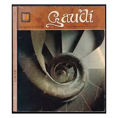 Gaudi (1998, Editorial Escudo de Oro, s.a.)