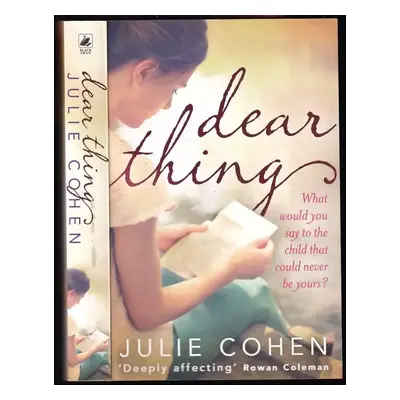 Dear Thing - Cohen Julie (2014, Black Swan)